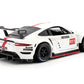 Bburago Die Cast Model Cars Porsche 911 RSR GT #911 White Race Series 124 Diecast Model Car by Bburago 28013
