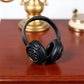 2Pcs Black 1:12 Dollhouse Headphones Miniature Headset Model Toy Micro Landscape Decoration Dollhouse Accessories