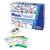 Calliope Games Mass Transit - Cooperative Family Game - Fast-Paced Fun for Kids & Adults - 1-6 Players - from The Makers of Tsuro and Roll for It!