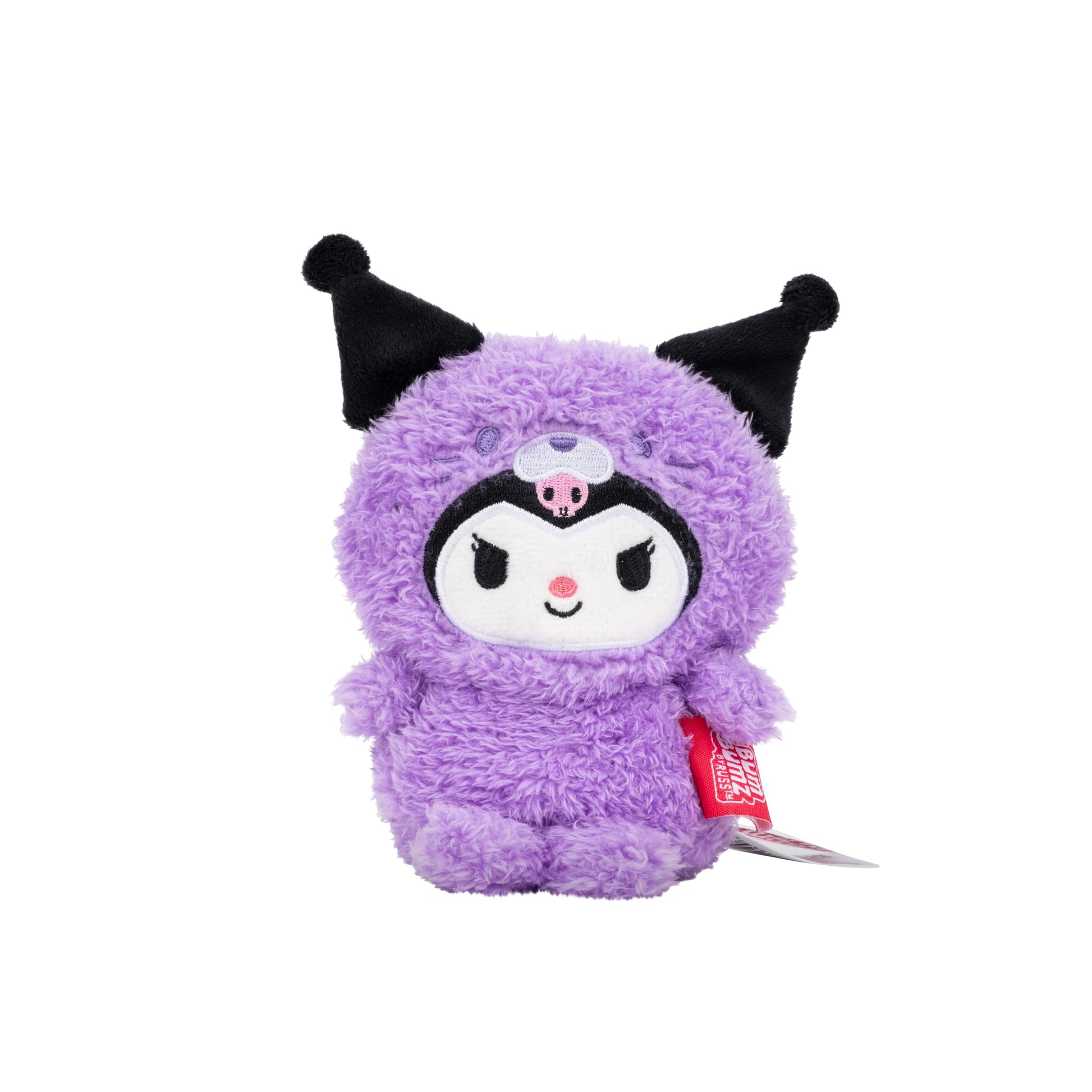 BumBumz 4.5-inch Hello Kitty and Friends IceFriendBumz Plush 4-Pack - Collectible Amazon Exclusive Toys - from The Makers of Original Squishmallows