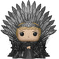 Funko POP! Deluxe: Game 0: Cersei Lannister Sitting on Iron Throne Collectible Figure - Game of Thrones - Collectible Vinyl Figure - Gift Idea -