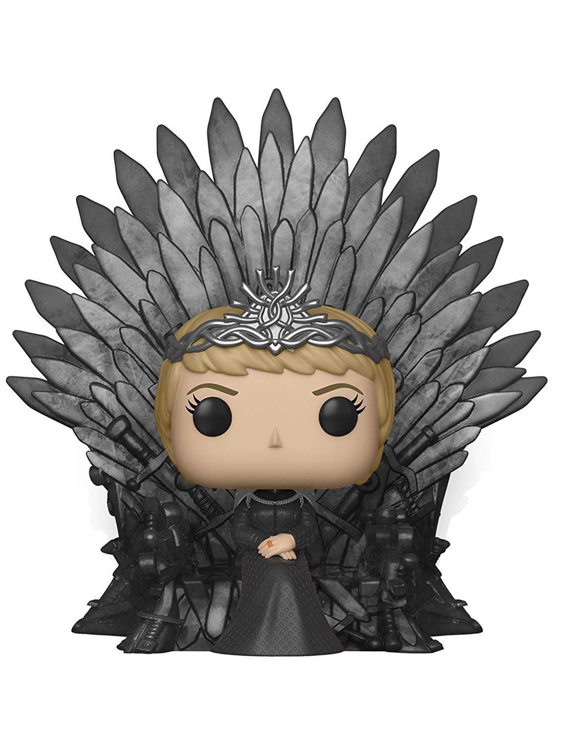 Funko POP! Deluxe: Game 0: Cersei Lannister Sitting on Iron Throne Collectible Figure - Game of Thrones - Collectible Vinyl Figure - Gift Idea -