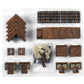WizKids Warlock Tiles: Base Set - Town & Village