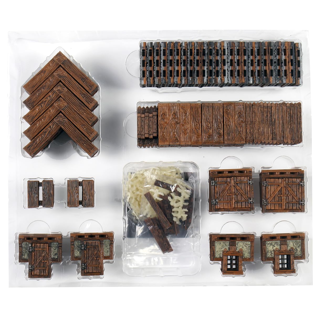 WizKids Warlock Tiles: Base Set - Town & Village