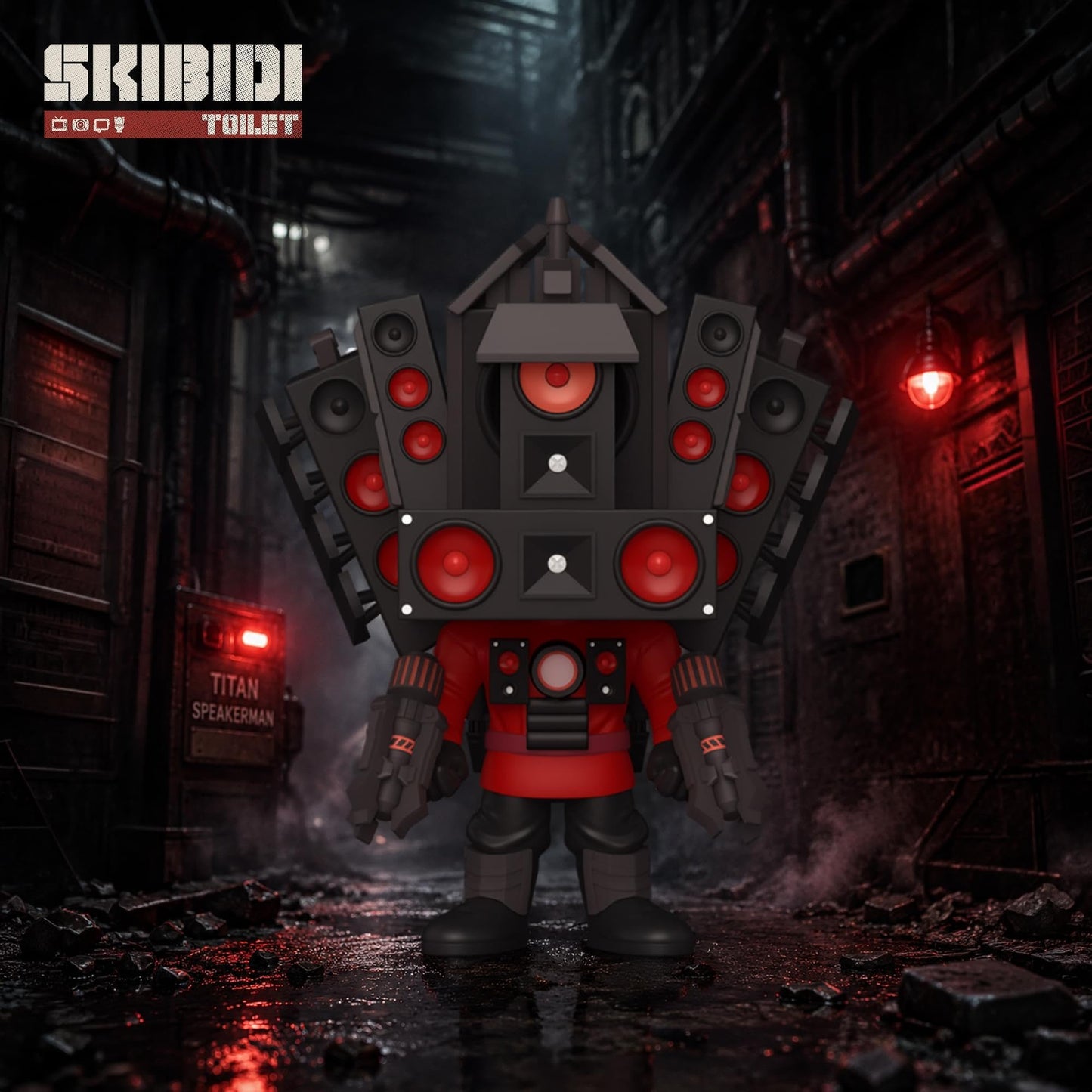 Funko Pop! Vinyl: Skibidi Toilet - Titan Speakerman - Collectable Vinyl Figure - Gift Idea - Official Merchandise - Toys for Kids & Adults - Video