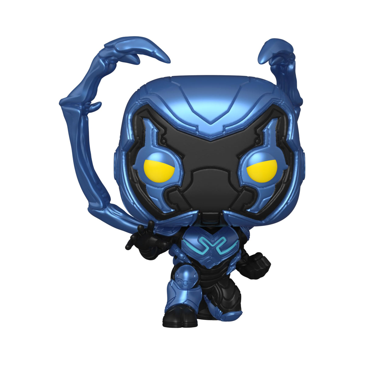 Funko POP! Movies: DC - Blue Beetle - Blue Beetle - 1/6 Odds for Rare Chase Variant - Collectable Vinyl Figure - Gift Idea - Official Merchandise