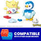 MEGA Pokémon Action Figure Building Toys Set, Poké Ball 2-Pack, Togepi and Piplup with 41 Pieces, for Kids