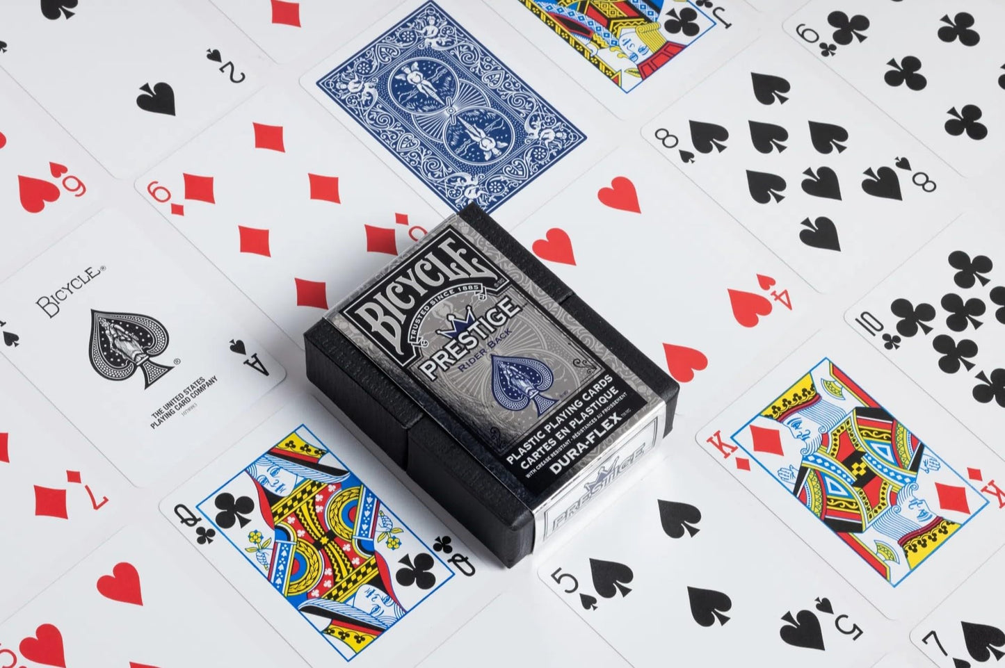 Bicycle Prestige Plastic Playing Cards Plastic Playing Cards (Pack of 6)