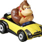 Hot Wheels Mario Kart Vehicle 4-Pack, Set of 4 Fan-Favorite Characters Includes 1 Exclusive Model, Collectible Gift for Kids & Fans Ages 3 Years Old &