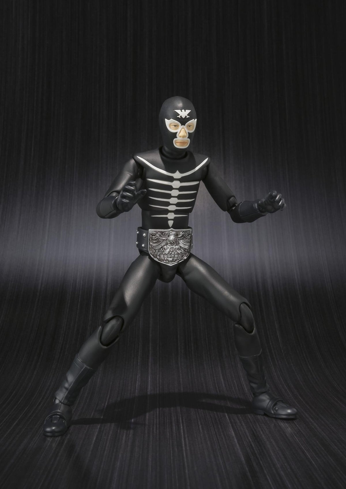 TAMASHII NATIONS Bandai Shocker Combatman Masked Rider S.H.Figuarts Action Figure
