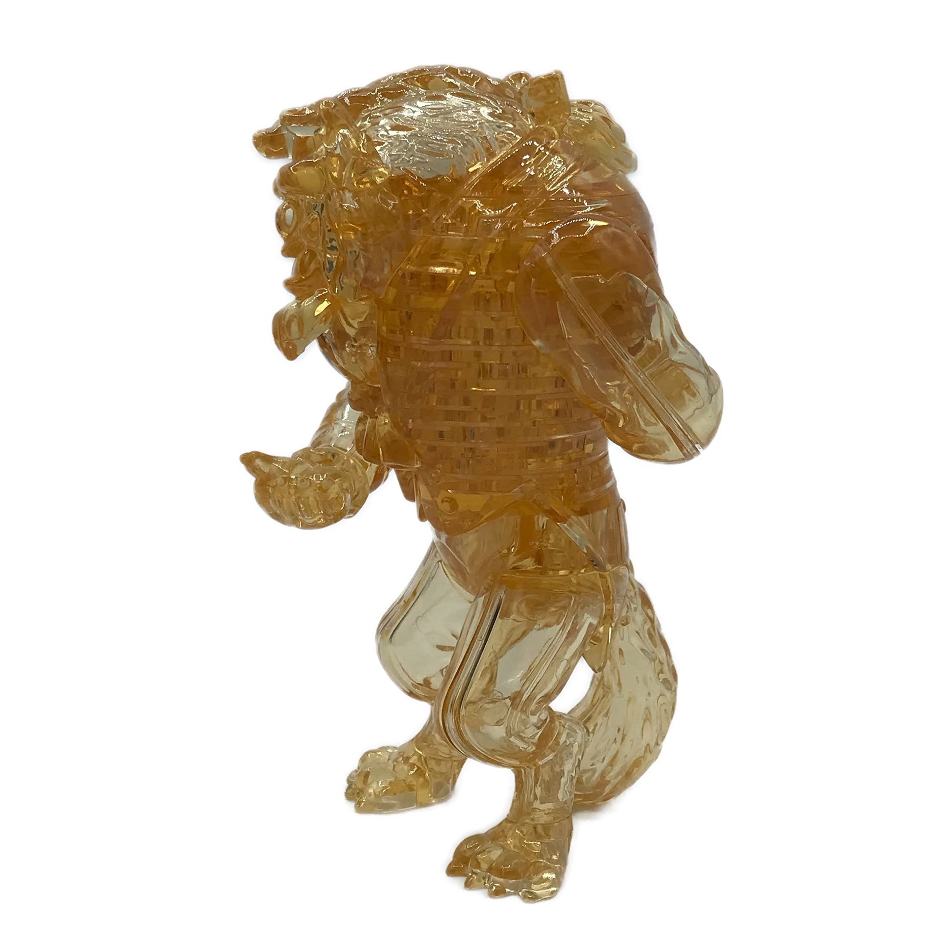 Disney Beast Licensed Deluxe Original 3D Crystal Puzzle from BePuzzled, 3D Puzzles and Brainteasers for Puzzlers and Collectors Ages 12 and Up,