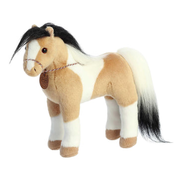 Aurora® Exquisite Breyer® Showstoppers Pinto Horse Stuffed Animal - Realistic Detailing for Imaginative Play - Perfect for Kids, Adults, and Any Horse