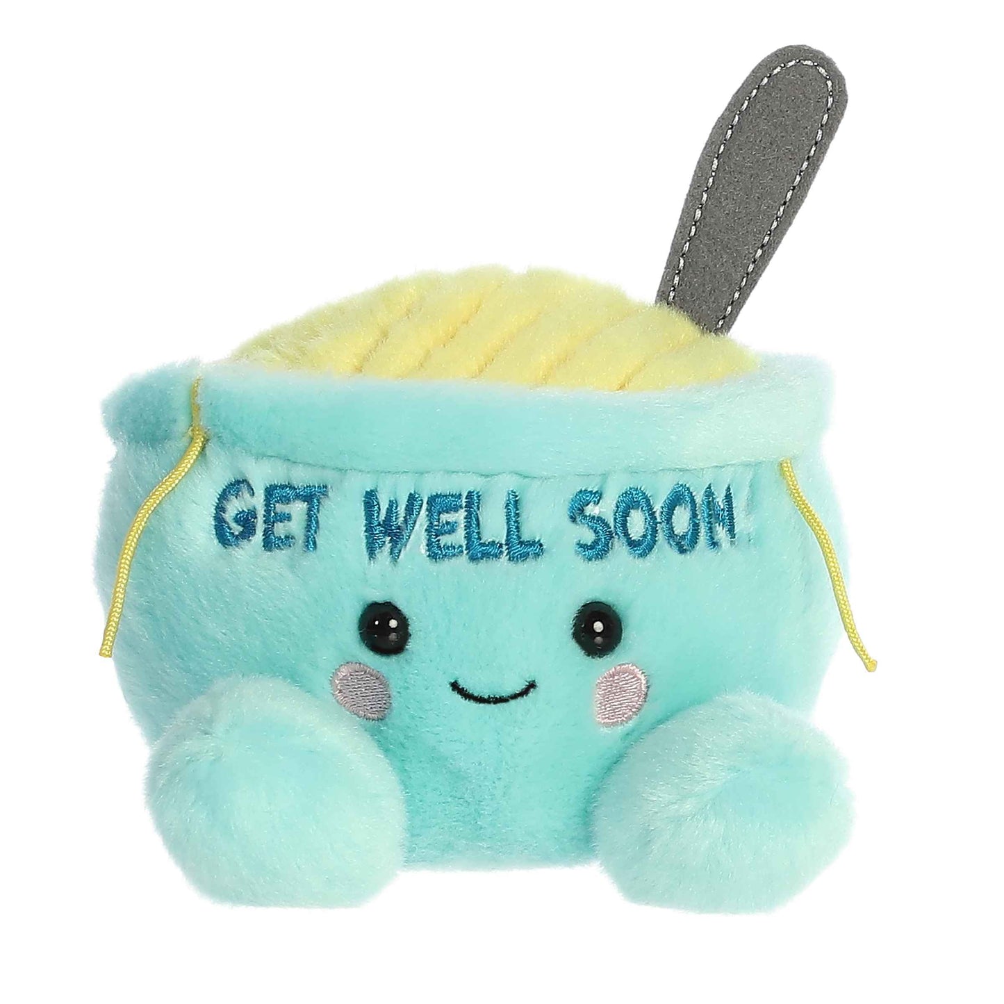 Aurora® Adorable Palm Pals™ Welly Chicken Soup™ Stuffed Animal - Fun Collectible Plush for Kids and Adult Collectors - Perfect for Decorating Rooms