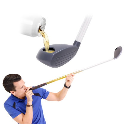GoPong Beer Bomber Golf Club Beer Bong - Ultimate Novelty Party Gift for Golfers