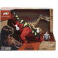 Animal Planet Electronic Dinosaur Battle Set - Light-Up Roaring T. Rex & Spinosaurus with Action Figure - Dinosaur Toys for Kids Ages 3+