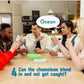 The Chameleon, Award-Winning Bluffing Board Game for Families & Friends for 3-8 Players