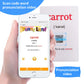 20PCS/Set Vegetable Kids Gifts English Flash Cards Pocket Card Educational Learning Baby Toys for Children Pre-Kindergarten