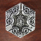 Bilhares Carrinho Sporting CP Stainless Steel Ashtray for Foosball Table - Set of 2
