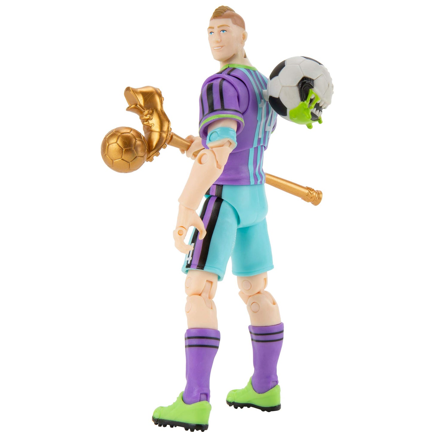 FORTNITE Legendary Series, Aerial Threat, 1 Figure Pack - 6” Articulated Action Figure - Includes Harvesting Tool, 3 Weapons, 1 Back Bling, 3