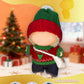 Clothes for Lububu 17cm Dolls(NO Doll) Outfit with Accessories Suit for Lububu Cute Stylish,Dress Up 4 Piece Set Hat Clothing Bag for lububu
