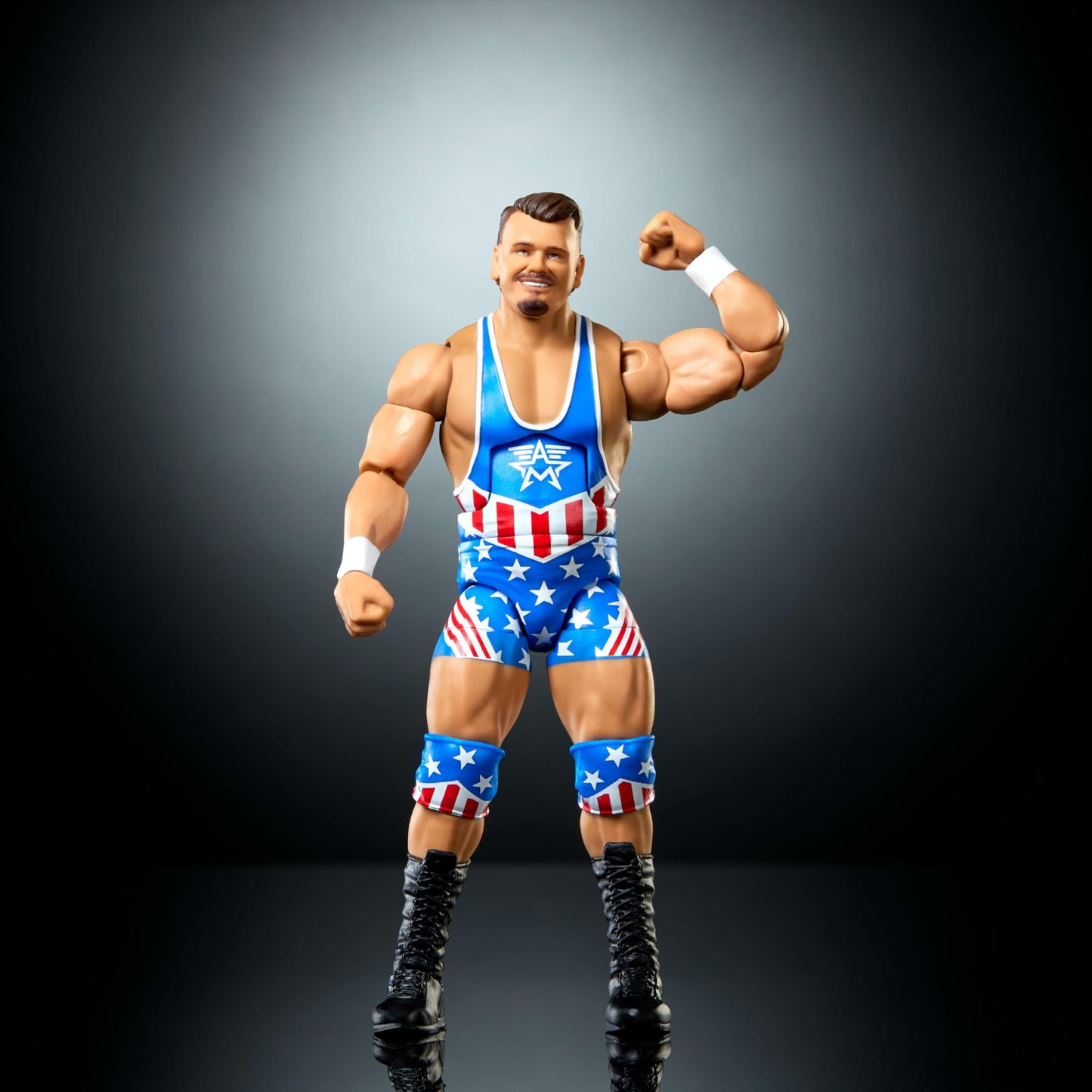 Mattel WWE Elite Action Figure & Accessories, Series #118 Set, 6-inch Collectible Brutus Creed with 25 Articulation Points & Swappable Hands