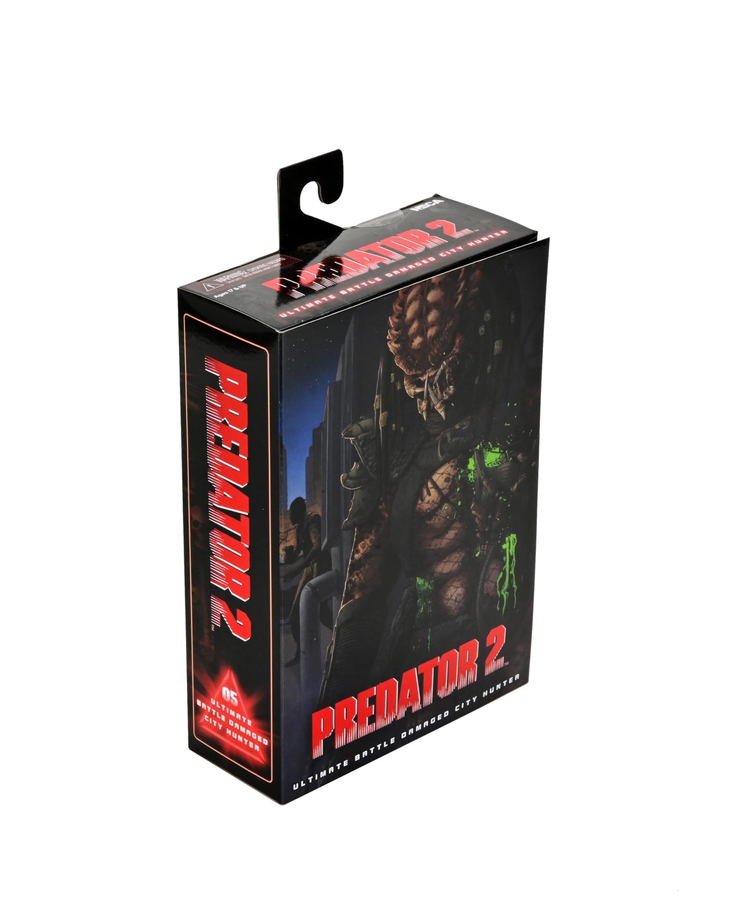 NECA Predator 2 - Ultimate Battle Damaged City Hunter - 7" Action Figure