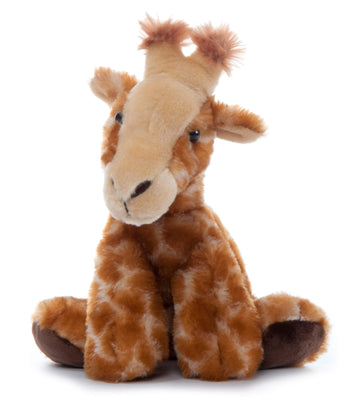 The Petting Zoo Giraffe Stuffed Animal, Gifts for Kids, Wild Onez Zoo Animals, Giraffe Plush Toy 9 inches