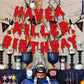 Have a Killer Birthday Party Banner, Halloween Horror Birthday Party Decorations, Halloween Bloody Horror Movie Birth day Party Decorations, Zombie