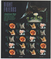 United States Postal Service Night Friends American Bats Sheet of Twenty 37 Cent Stamps Scott 3661-64