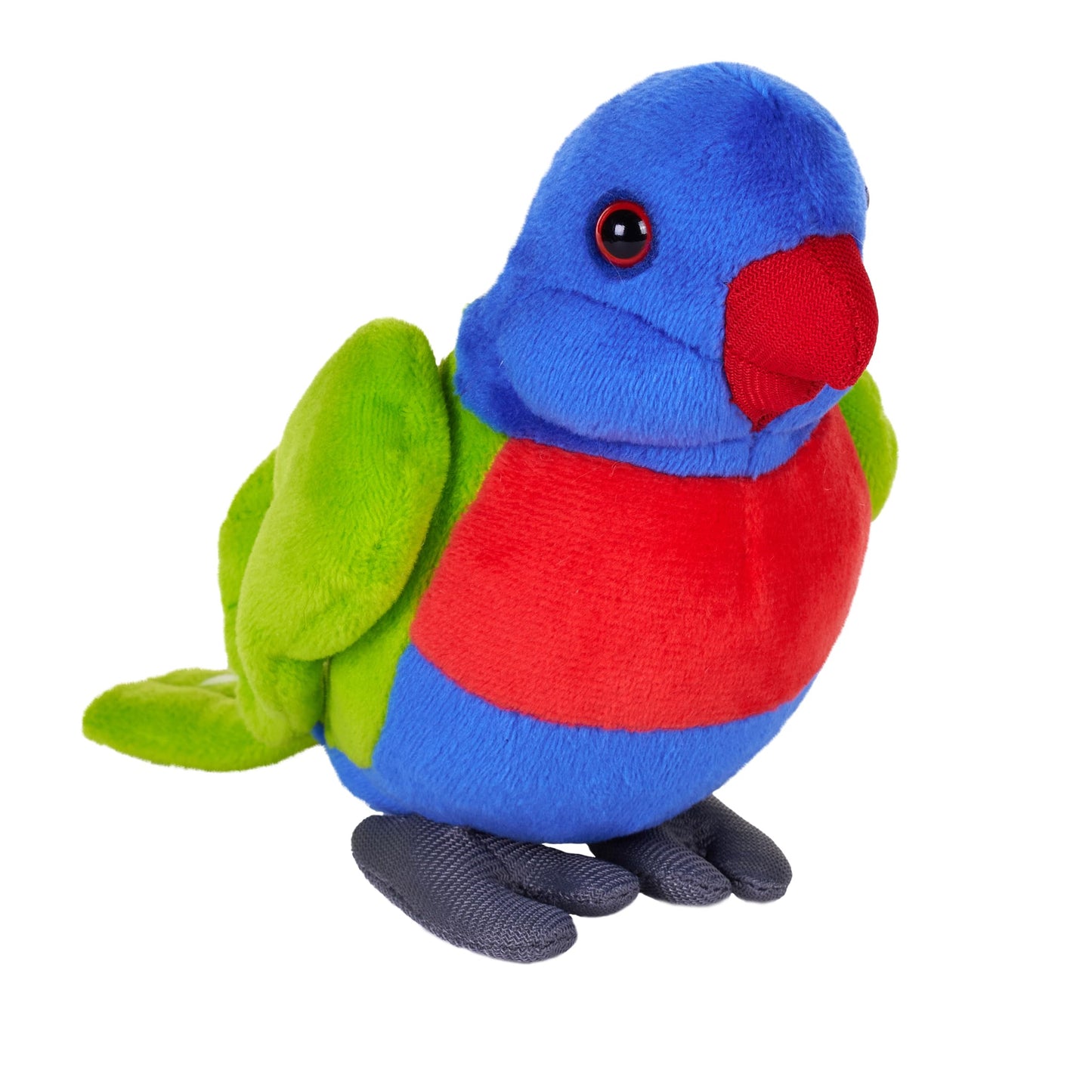 Wild Republic Pocketkins Lorikeet Stuffed Animal - 5"