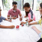 Mattel Games UNO Remix Card Game for Family Night with Customizable Options & Write-On Cards in Storage Tin for 3-6 Players