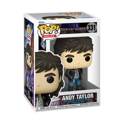 Funko POP! Rocks: Duran Duran - Wild Boys Andy Taylor - Collectable Vinyl Figure - Gift Idea - Official Merchandise - for Kids & Adults - Music Fans