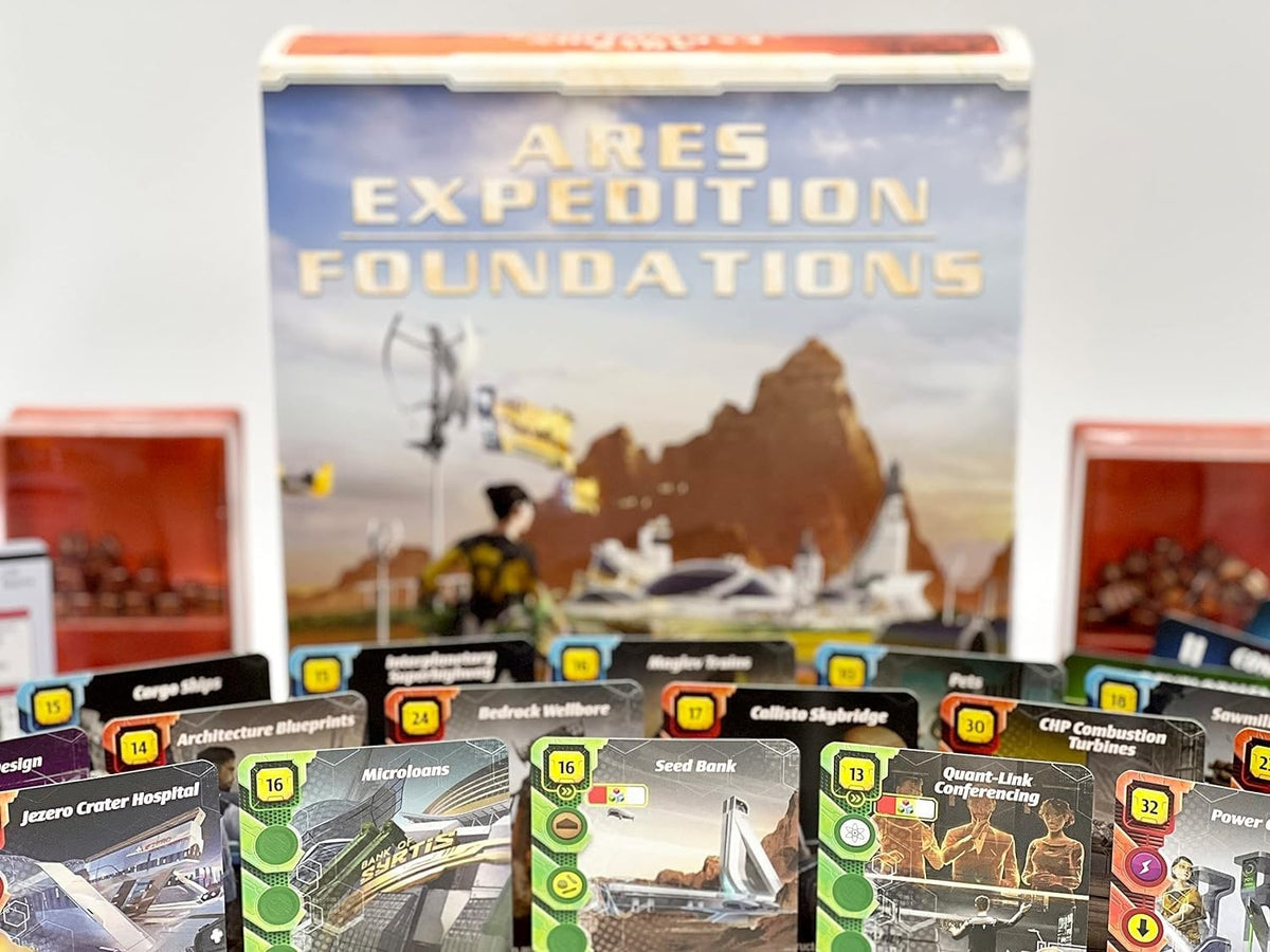 Stronghold Games Terraforming Mars Ares Expedition: Foundations