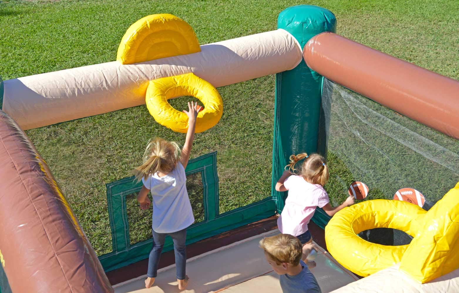Island Hopper Heavy Duty Commercial Sports and Hops Bounce House