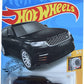 Hot Wheels Ranges Rover Velar, [Black] 119/250 Turbo 3/5