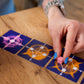 a_way, Space Race Strategy Card Travel Game, 2 to 4 Players, Ages 10+