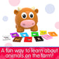 The Learning Journey: Learn with Me - Animal Farm - Teaching Toddler Educational Playset - Counting and Sorting - Preschool Learning Toys & Gifts