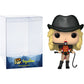 Funko Britney S p e a r s (Chase): P o p ! Rocks Vinyl Figurine Bundle with 1 Compatible 'ToysDiva' Graphic Protector (262-61435 - B/A)