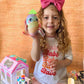 Squeezamals Plush Unicorn Palace