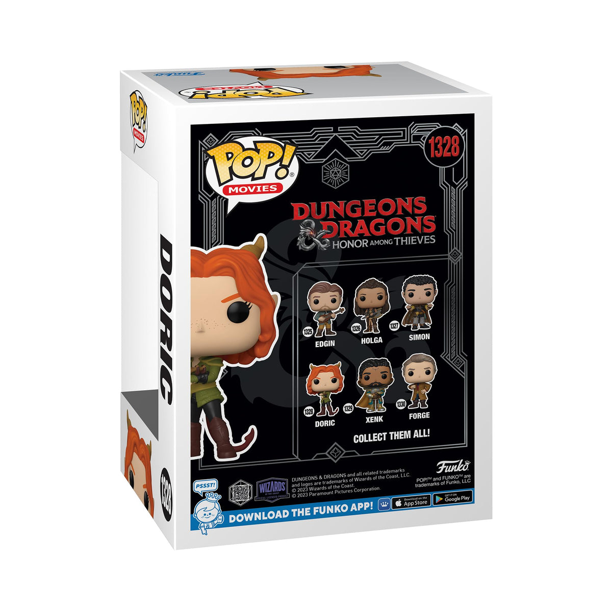 Funko POP! Movies: Dungeons & Dragons (D&D) - Doric