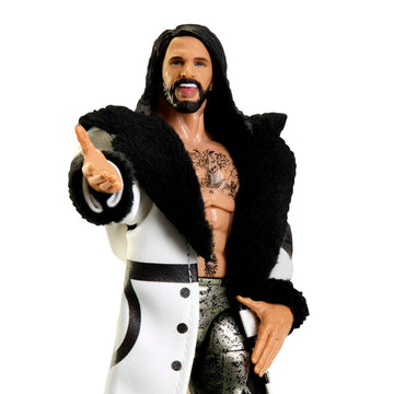 Mattel WWE Seth Rollins Elite Collection Action Figure, Deluxe Articulation & Life-like Detail with Iconic Accessories, 6-inch