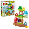 LEGO DUPLO My First Balancing & Stacking Tree Building Toy Playset - Gift for Easter for Toddlers - Learning & Educational Toy for Boys and Girls,