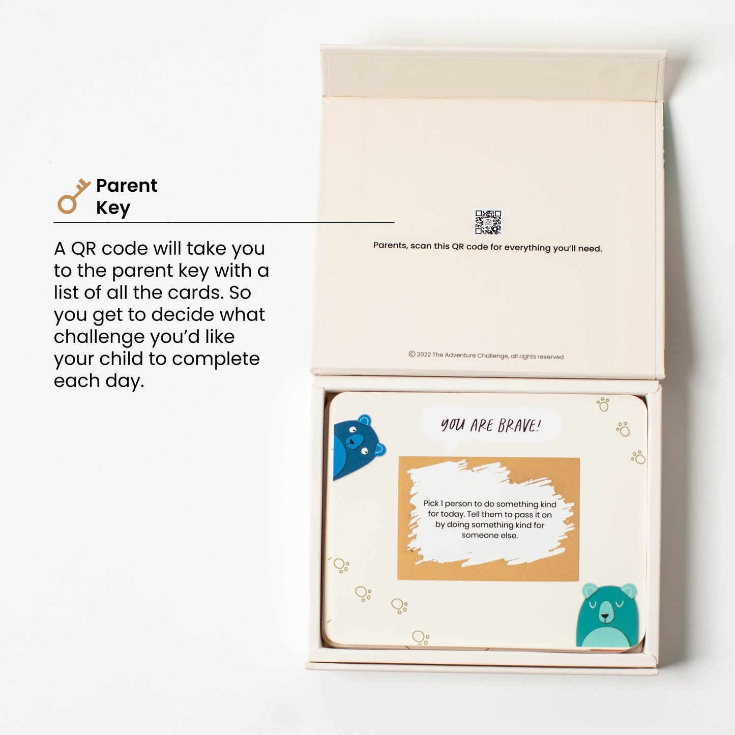 Lunchbox Notes - 28 Scratch-Off Kindness Cards for Kids