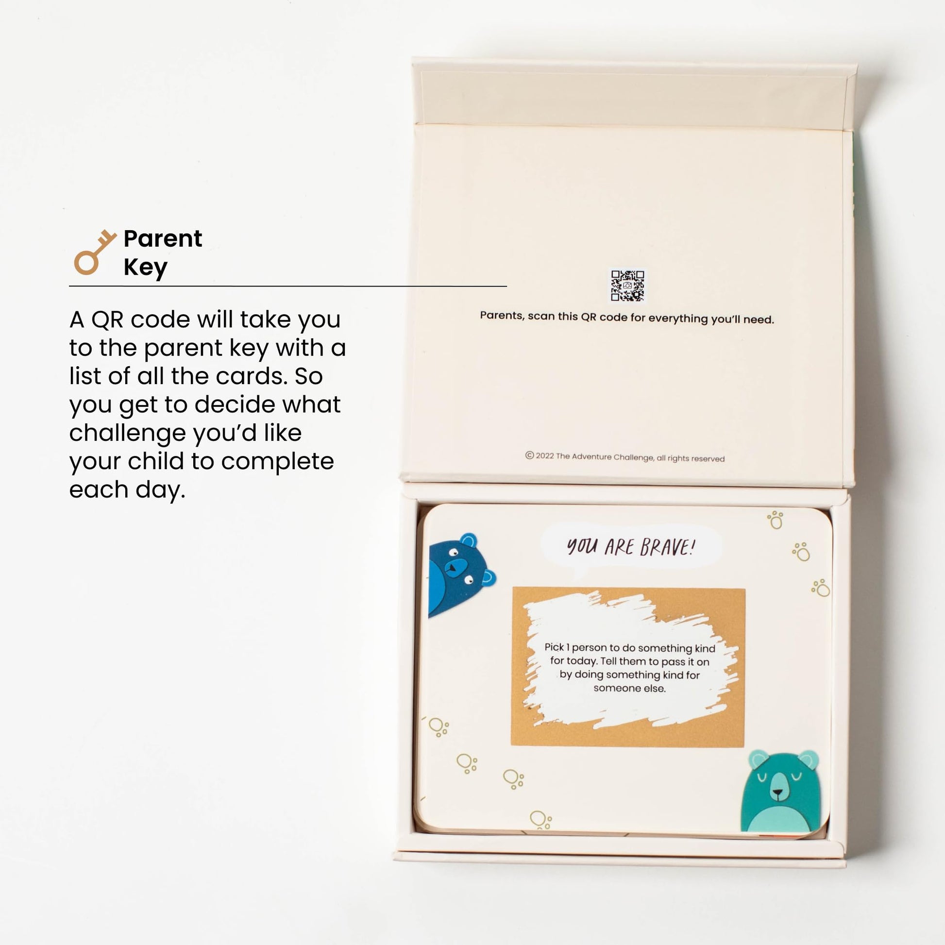 Lunchbox Notes - 28 Scratch-Off Kindness Cards for Kids