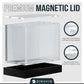 Dinavio Crafthouse PKMN Booster Box Case Acrylic Display - Booster Box Protector Case - 8mm + 5mm Acrylic 5x3mm Magnets - Compatible with PKMN Booster