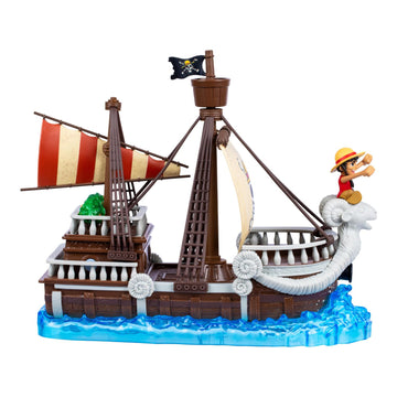 One Piece Going Merry Deluxe Collector Ship with Luffy Action Figure