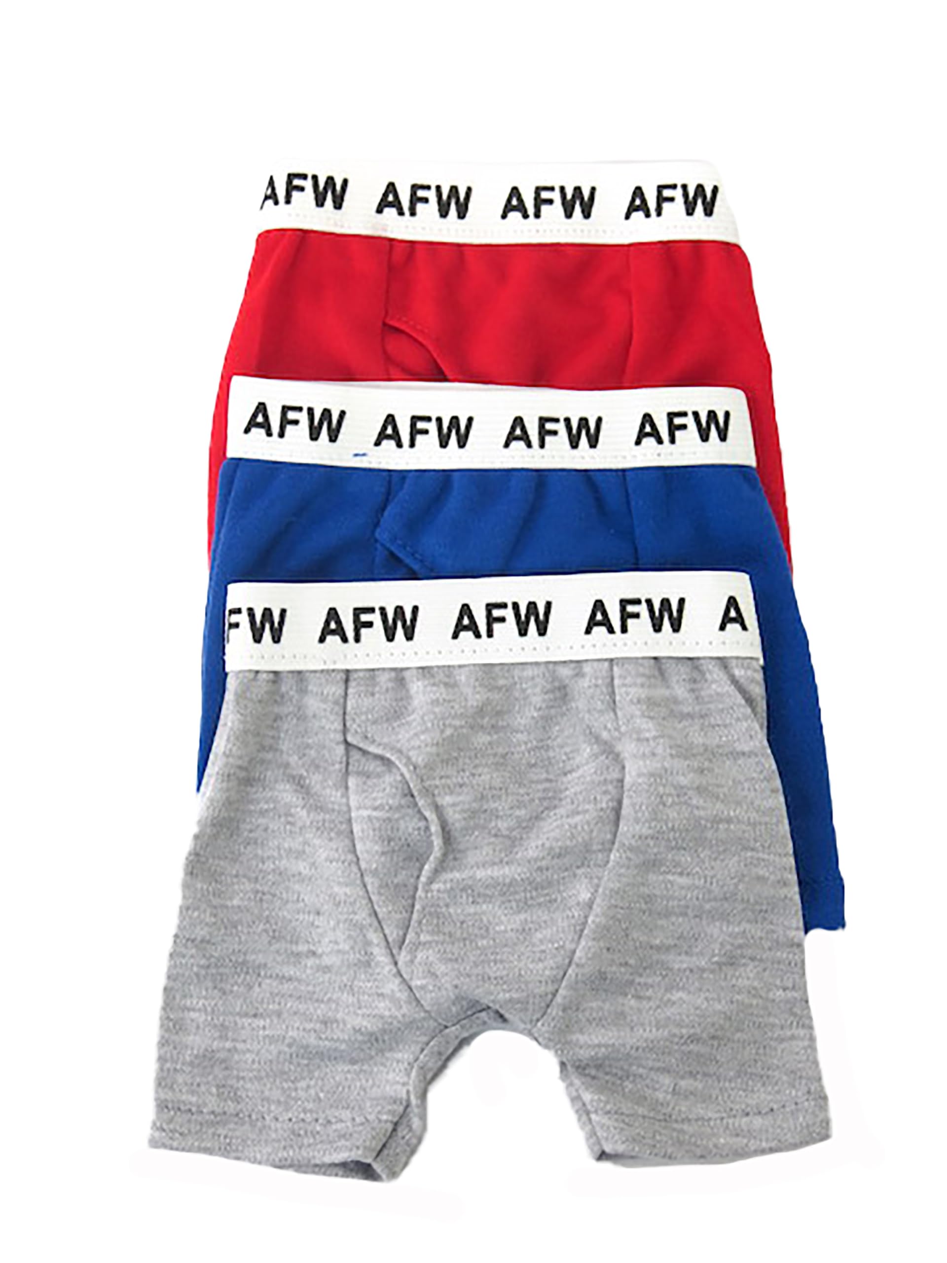 Three Pack Boys Boxers Underwear 3pc for 18-Inch Dolls | Premium Quality & Trendy Design | Dolls Clothes