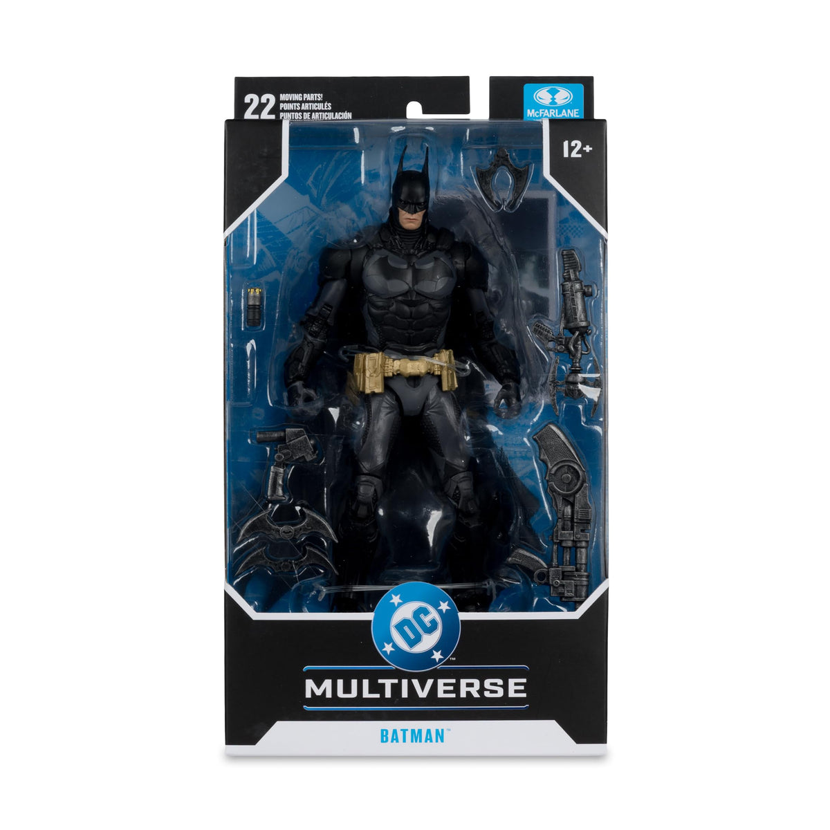 McFarlane Toys- DC Multiverse Batman (Arkham Knight) 7" Action Figure