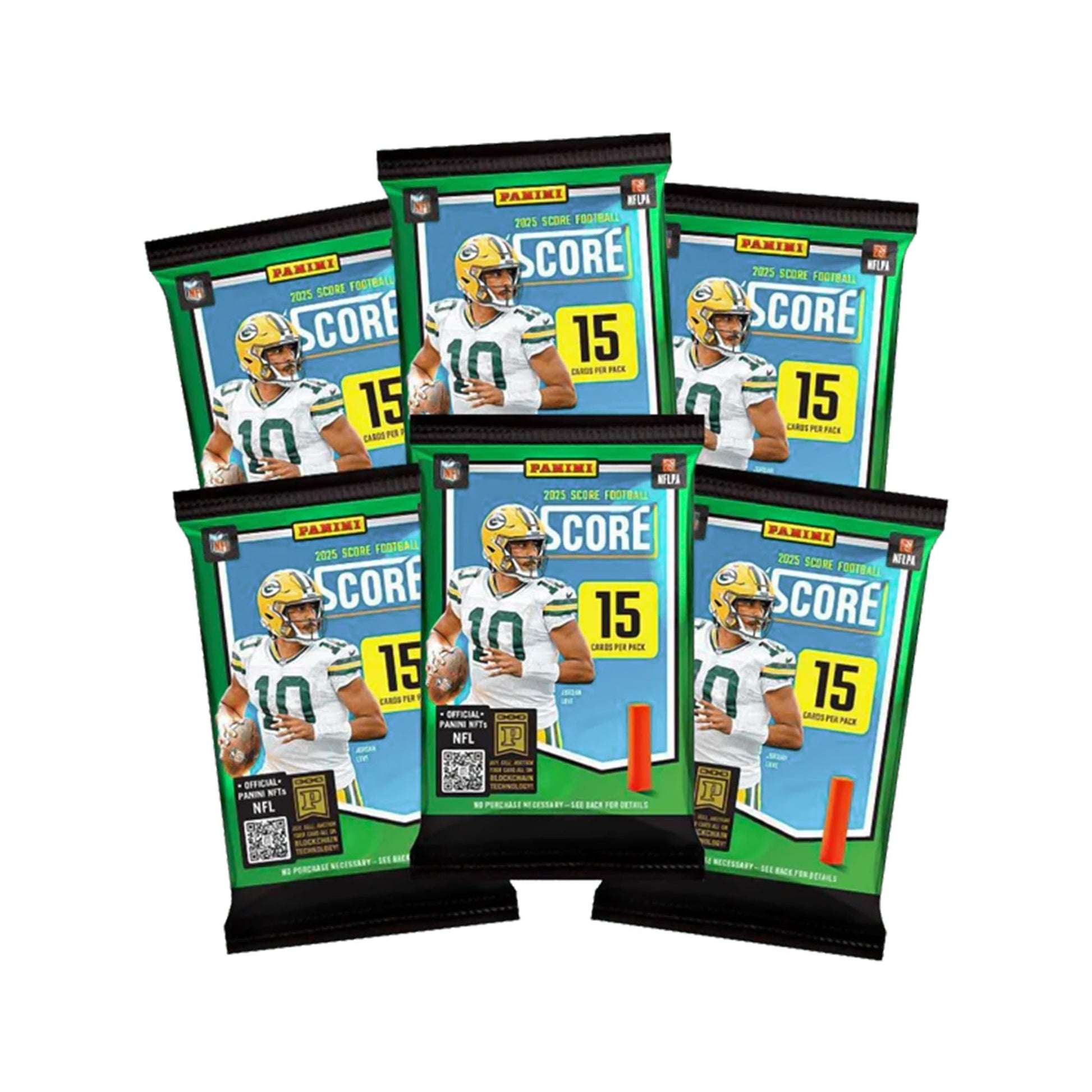 2025-26 Panini Score NFL Football Blaster Box - Official Trading Cards - Includes Rookie Cards, Parallels & Inserts - Sealed Retail Pack
