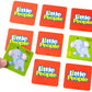 Mattel Games Make-A-Match Card Game with Fisher-Price Little People Theme, Multi-Level Rummy Style Play, Match Colors, Pictures & Shapes, 56 Cards